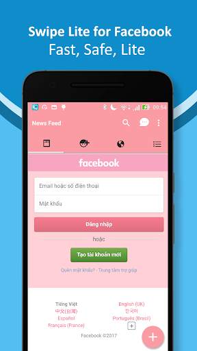 Super Swipe Theme for Facebook screenshot 2