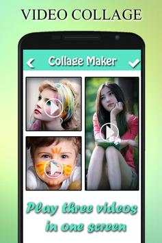 3D Collage Video Maker Editor स्क्रीनशॉट 3