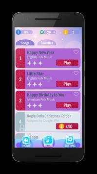 Piano Purple Tiles screenshot 2