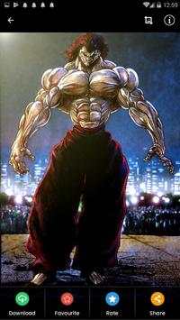 Baki The Grappler GIF 5 تصوير الشاشة