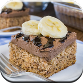 Banana Cake Recipes icon