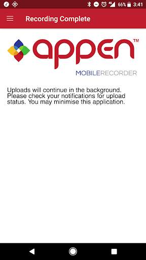 Appen Mobile Recorder screenshot 4