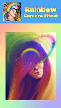 Rainbow Camera Filter Effect 2 تصوير الشاشة
