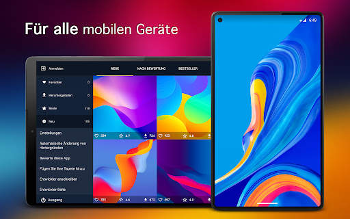 Abstrakte Hintergründe  4K screenshot 6