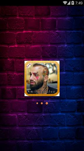 تمام آهنگ امیر تتلو بدون نت - Amir Tataloo offline screenshot 1