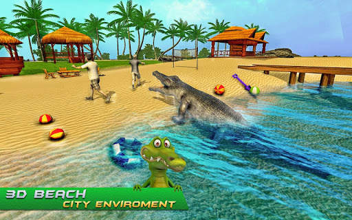 Deadly Crocodile Simulator screenshot 1
