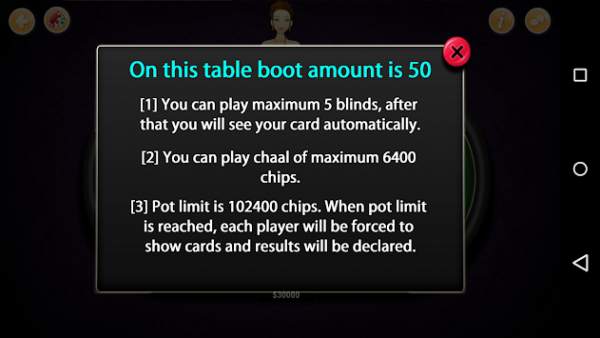 Jackpot Teen Patti screenshot 5