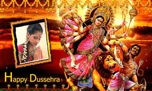 Dussehra Photo Frames New screenshot 2