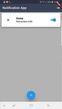 Notification App screenshot 2