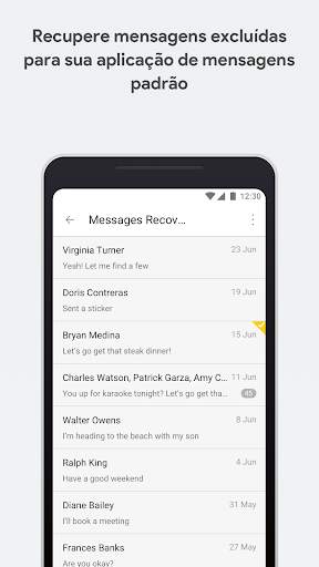 Dr.fone - Recuperação e transferência e backup screenshot 6