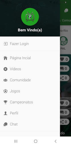 VERDÃO TV - Notícias, Vídeos e Jogos do Palmeiras screenshot 2