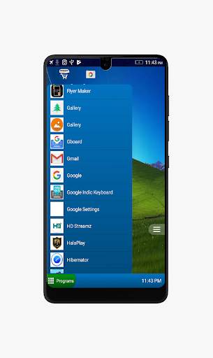 Rapid Launcher XP screenshot 3