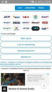 LFC Live Mobile TV - for Android and Smartphone screenshot 4