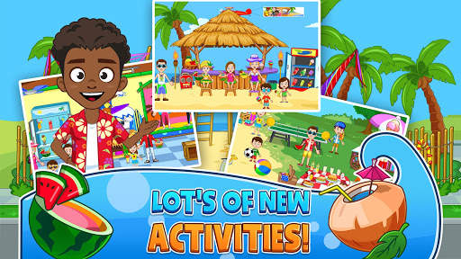 My Town : Beach Picnic screenshot 7