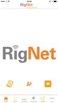 RigNet Field Application 1 تصوير الشاشة
