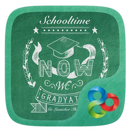 School Time GO Launcher Theme v1.0.62