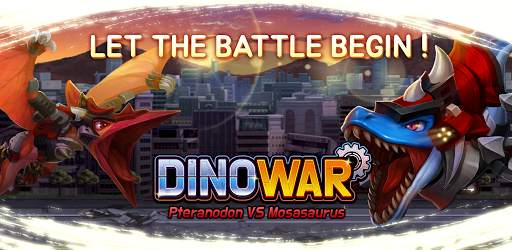 Dino War Pteranodon VS Mosa screenshot 1