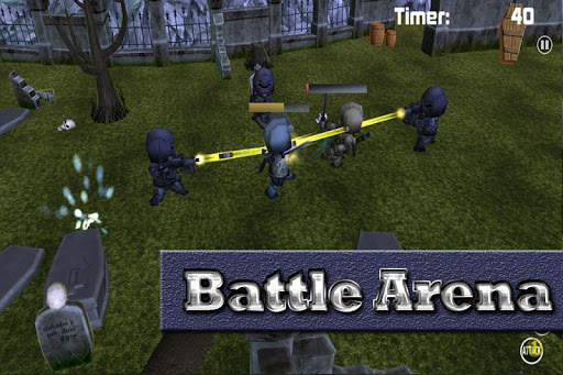 Action Ninja Battle Blade Fury screenshot 5