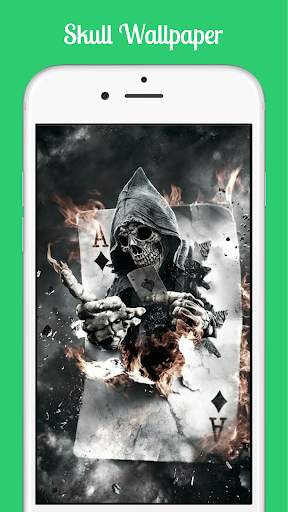 Skull Wallpaper screenshot 6