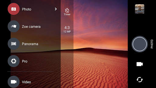 HTC Camera　 screenshot 1