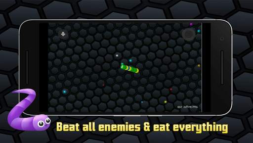 Zona Ular.io- Permainan Ular Rakus Garaga Android screenshot 3
