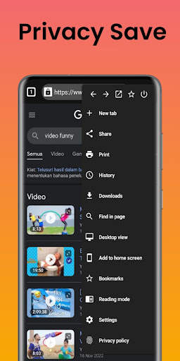 Slim Browser VPN Proxy screenshot 4