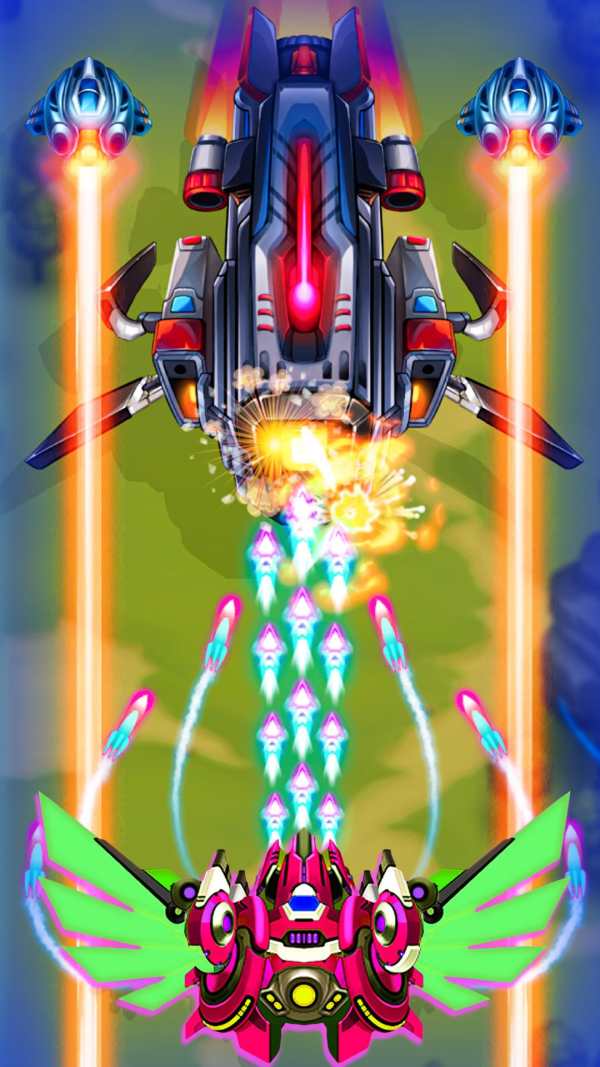 Galaxy Legend: Alien Shooter screenshot 5