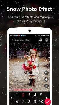 Snow Photo Effect – Snow Photo Editor screenshot 2