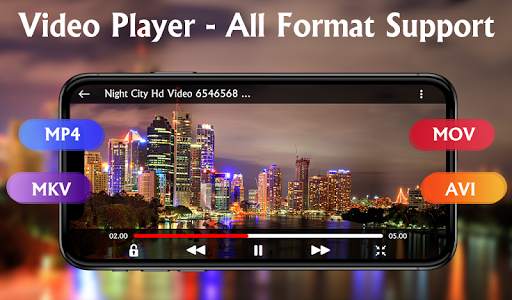 HD Video Player - All Format Video Player screenshot 2