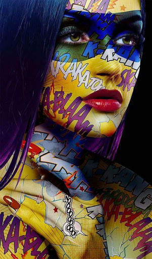 Graffiti Wallpaper 4K, Graffiti Background screenshot 1