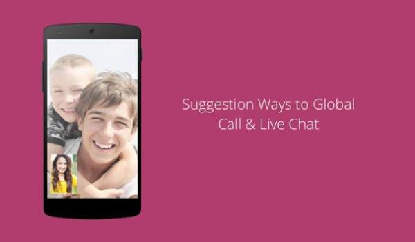 Global Call Live Chat Advice screenshot 3