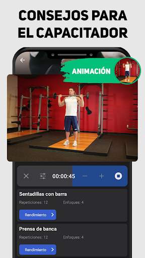 Plan de entrenamiento screenshot 5