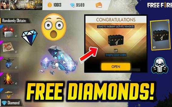 Free and Fire Diamonds-Coins Guide screenshot 4