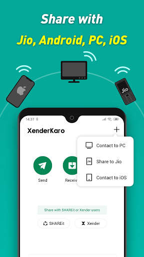 Zender: India Share & File Transfer, Zender Now screenshot 4