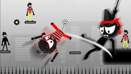 Stickman Rope Dismounting screenshot 2