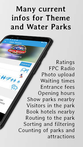 Theme-Park App screenshot 2