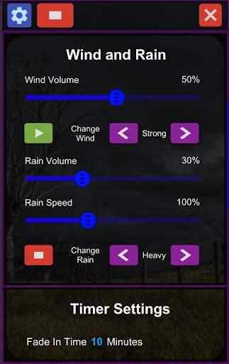 Thunder Sounds, Storm Simulator screenshot 3