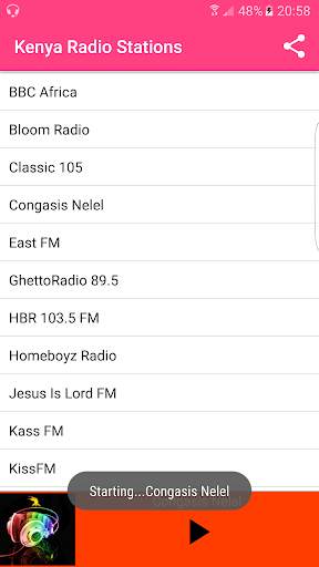 Kenya Radio Stations screenshot 5