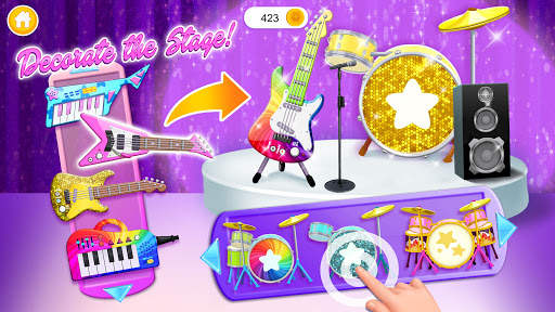 Sweet Baby Girl Pop Stars screenshot 5