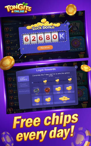 Tongits Online screenshot 4