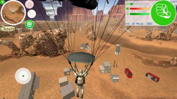 Desrt Free Fire Battleground  Commando screenshot 1