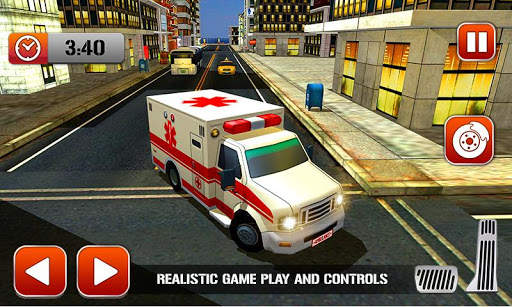 Ambulance Rescue : Emergency 911 Driving Games screenshot 4