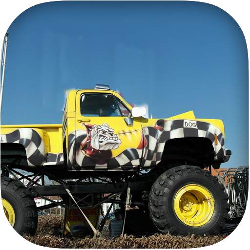 Big Monster Truck Racing 3D 1.08