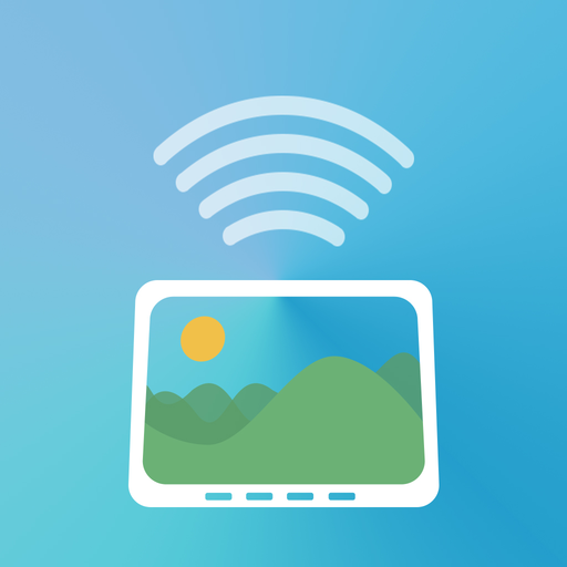 sky-wifi-drone icon