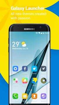 Launcher for Samsung Galaxy S7 screenshot 1