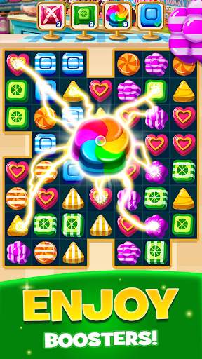 Cookie Crush Jam Candy Match screenshot 1