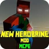 New Herobrine Mod for MCPE 1.0