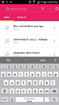 MP3 مجانا مشغل موسيقى لالروبوت 7 تصوير الشاشة