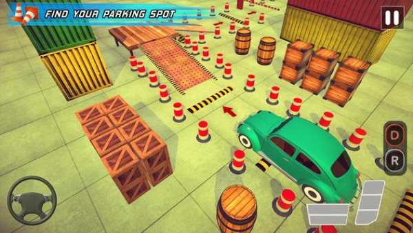 2018's Car parking game - city 3d car drive screenshot 3
