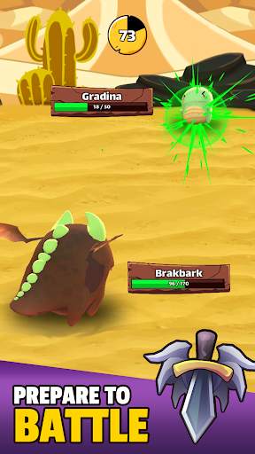 Dragon Merge - Idle RPG Adventure screenshot 2